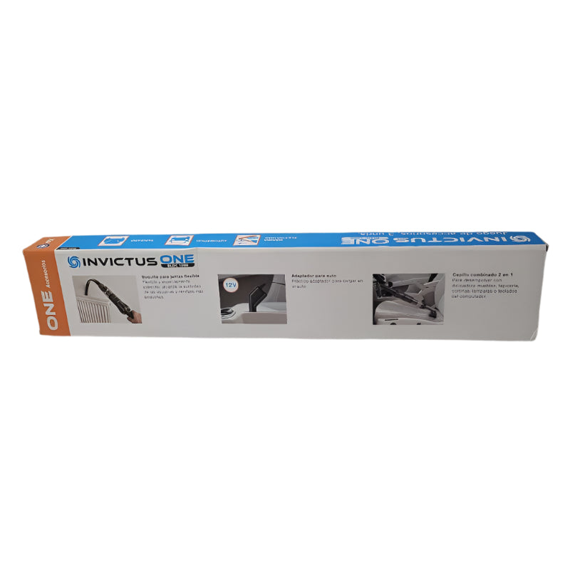 Juego De Accesorios Invictus One Bldc 1000 Negro 3 Pieza