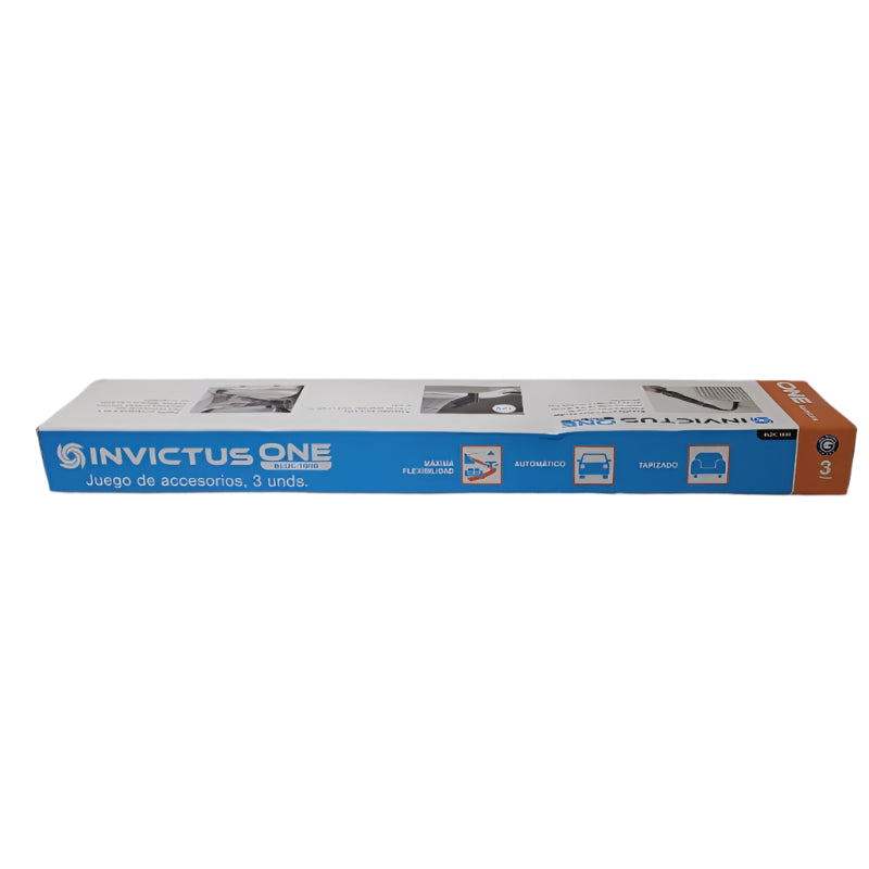 Juego De Accesorios Invictus One Bldc 1000 Negro 3 Pieza