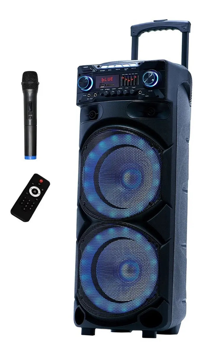 Parlante Bluetooth Amazing Big Pro 1000 Negro