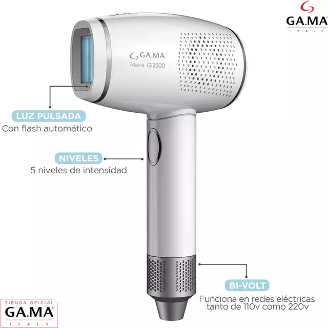 Depiladora IPL láser Allevia GI2500 Gama
