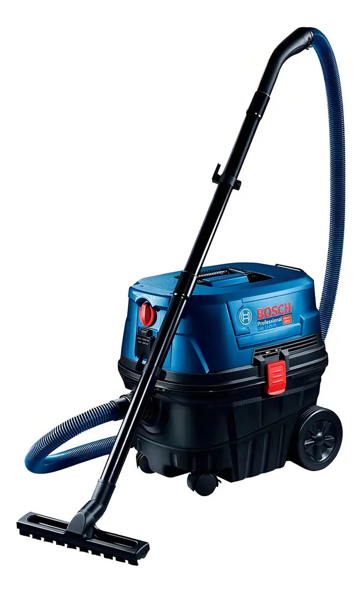 Aspiradora Universal Húmedo/Seco Bosch GAS 12-25, 1250 W, Verde/Negro