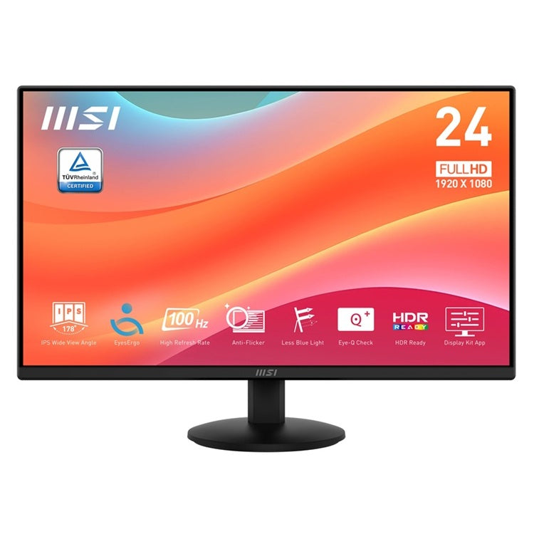 Monitor Pro Msi Mp242l 23.8 Pulgadas 1920x1080p