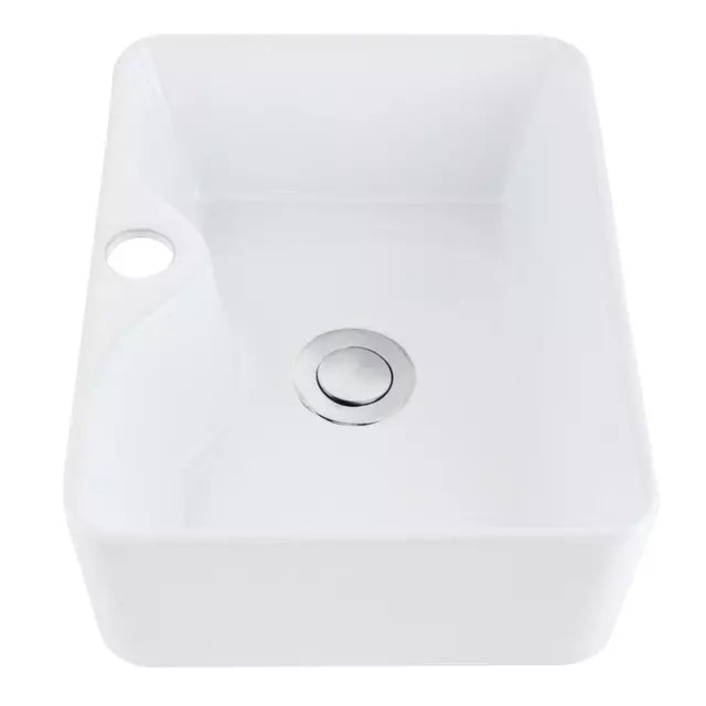 Lavamanos Sobreponer  Slc911b Domsa 40x30x13cm Blanco
