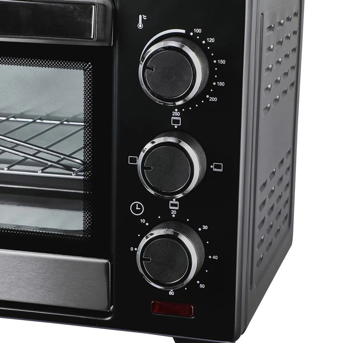 Horno Eléctrico Thomas TH-16N01 16 Litros Negro