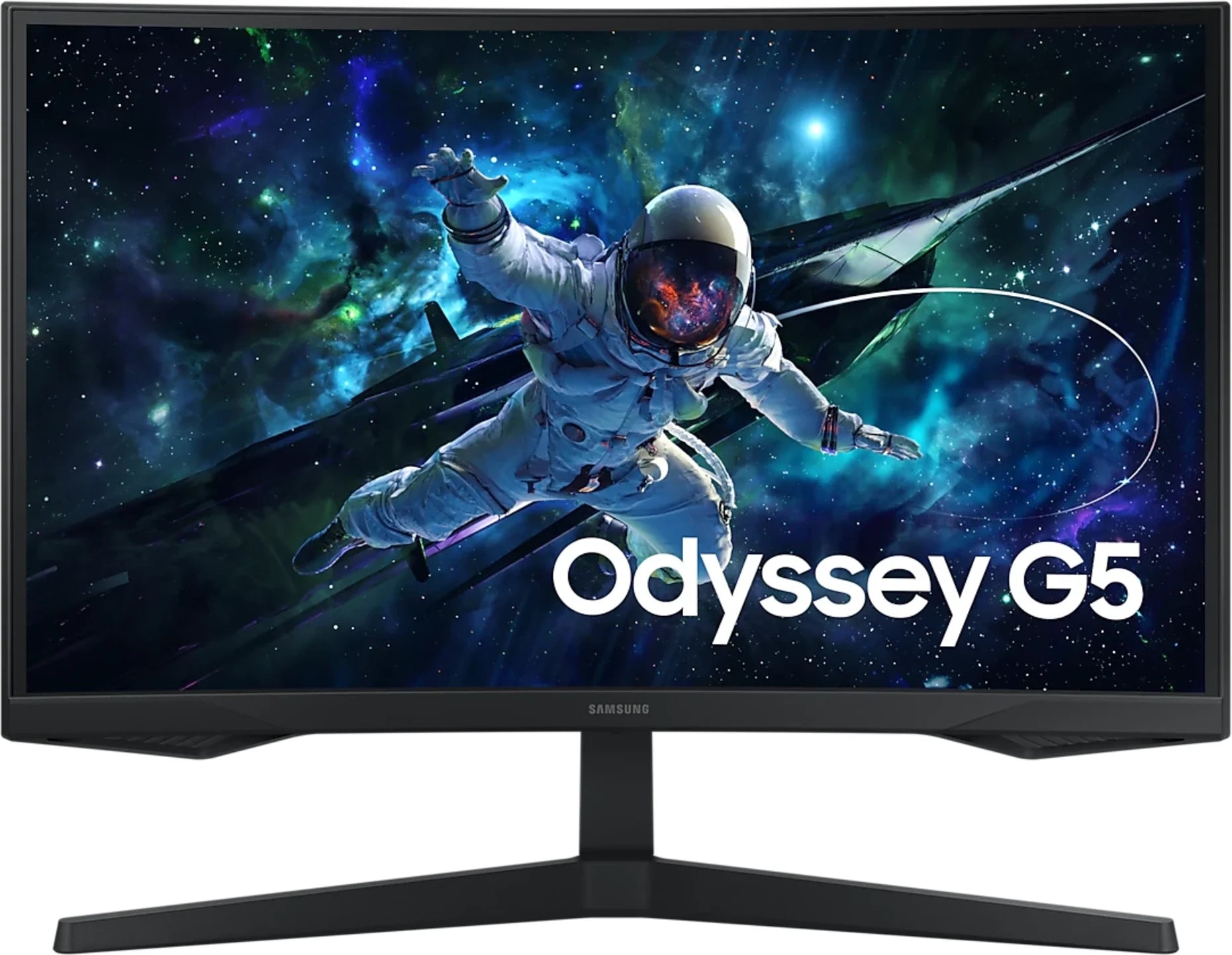 Monitor Gamer Samsung Odyssey G5 de 27 Pulgadas