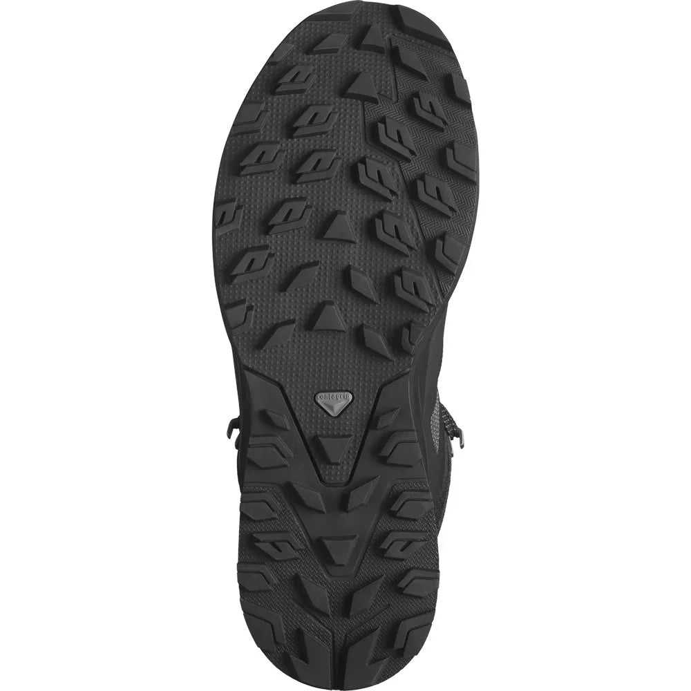 Botin Salomon Outrise Mid Gtx W Negro Eur 37 1/3 Unisex