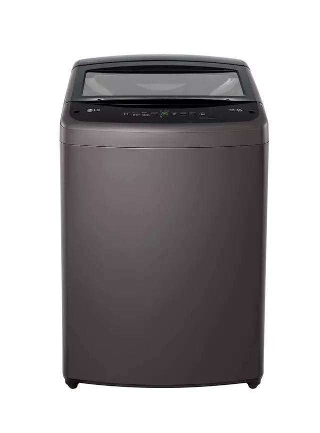 Lavadora Automática Carga Superior Lg Wt19mvtb Negra 19kg
