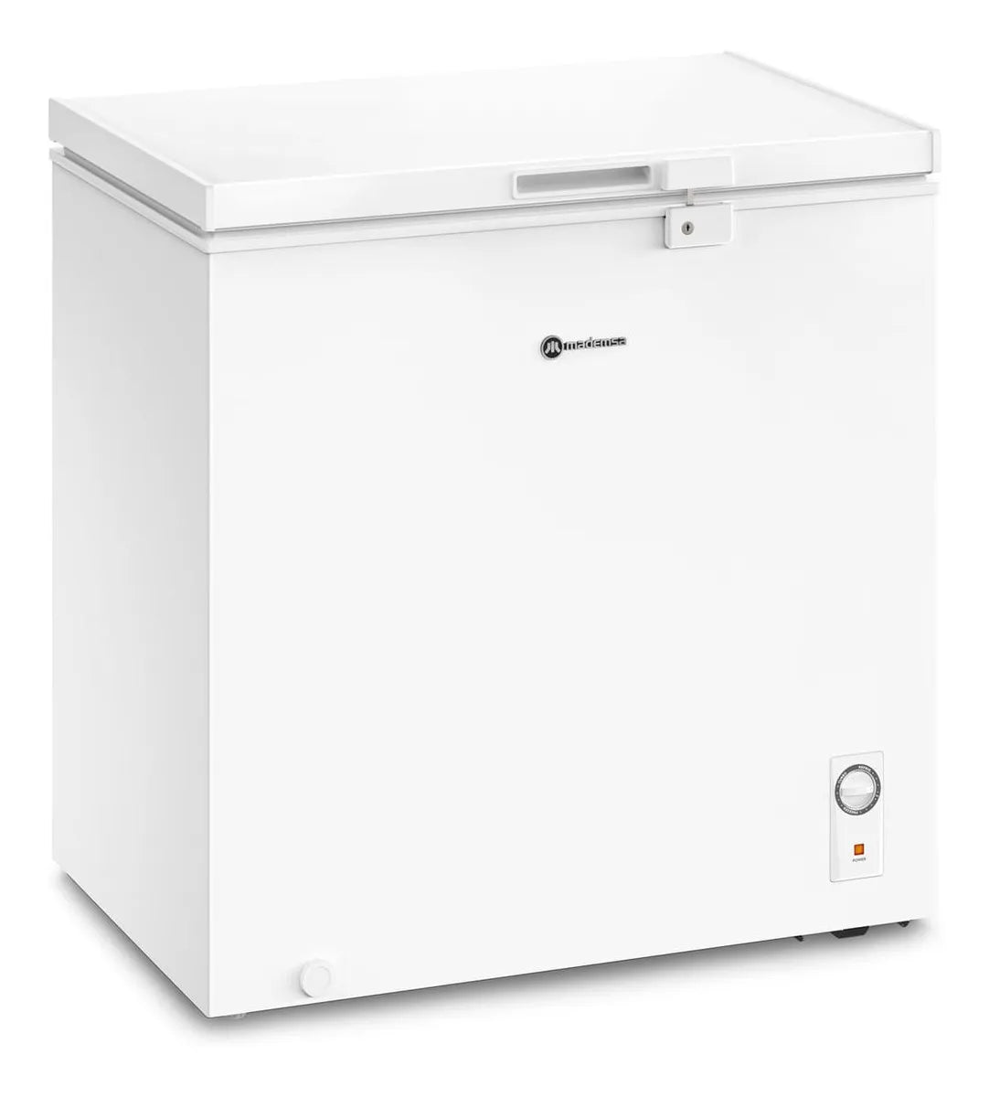 Congelador Horizontal Mademsa Dual M200D/220/50, 198 Litros, Color Blanco