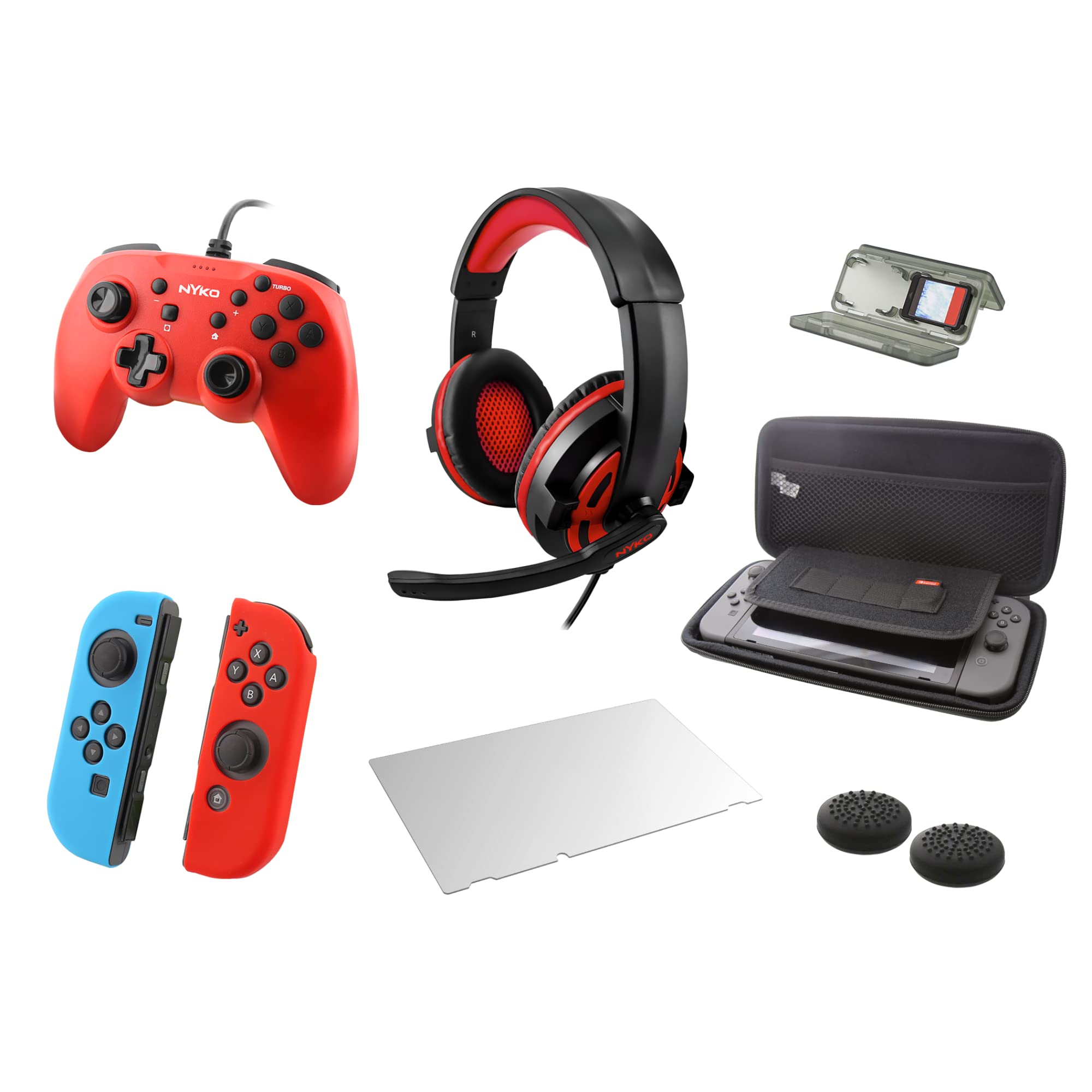 Master Pak Nyco Gaming Accessory Set 9 Unidad