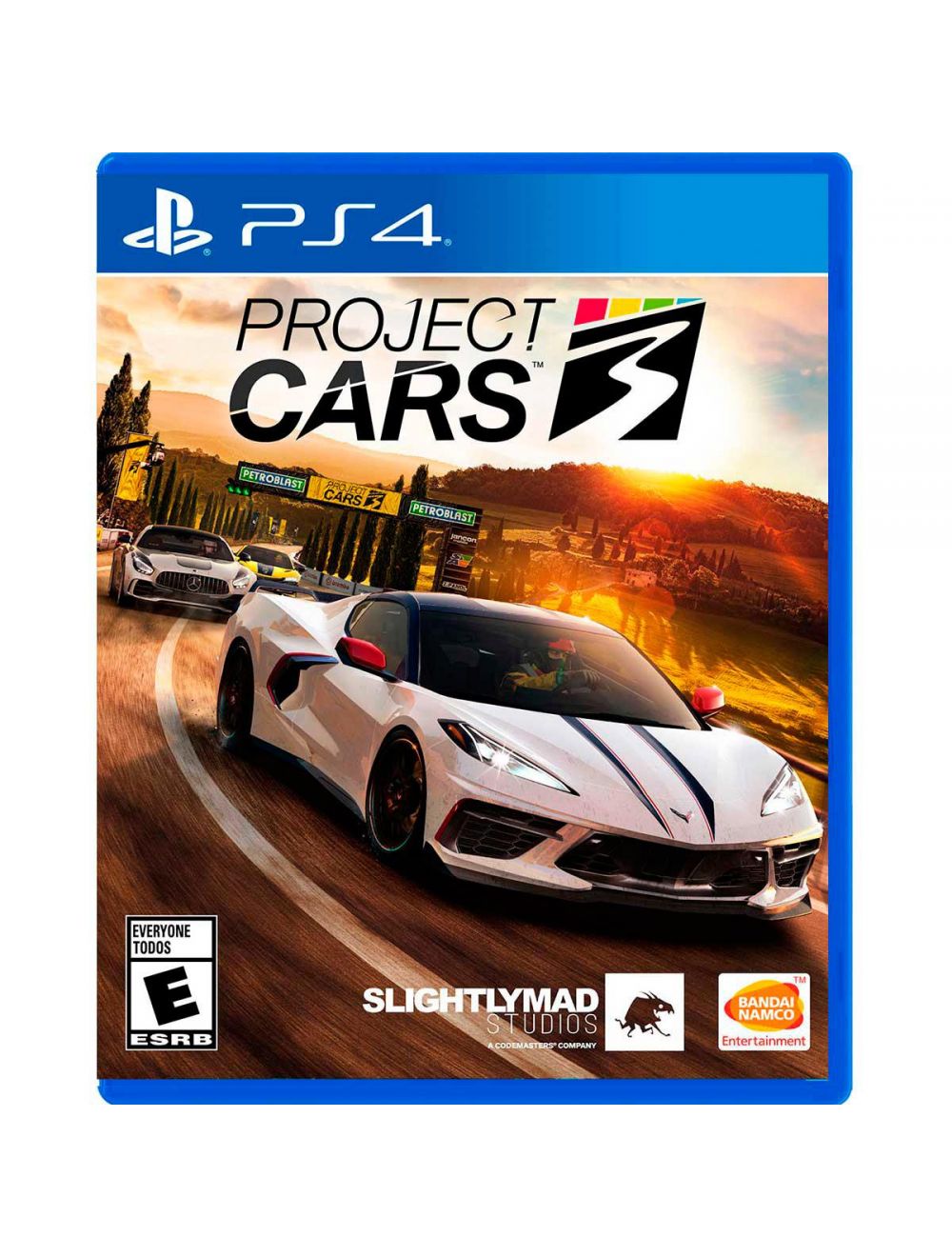 Juego Ps4 Project Cars 3