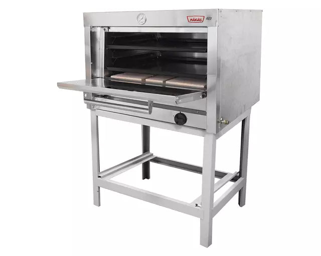 Horno a Gas Maigas HG 010 2Q Eco Inox 10KW