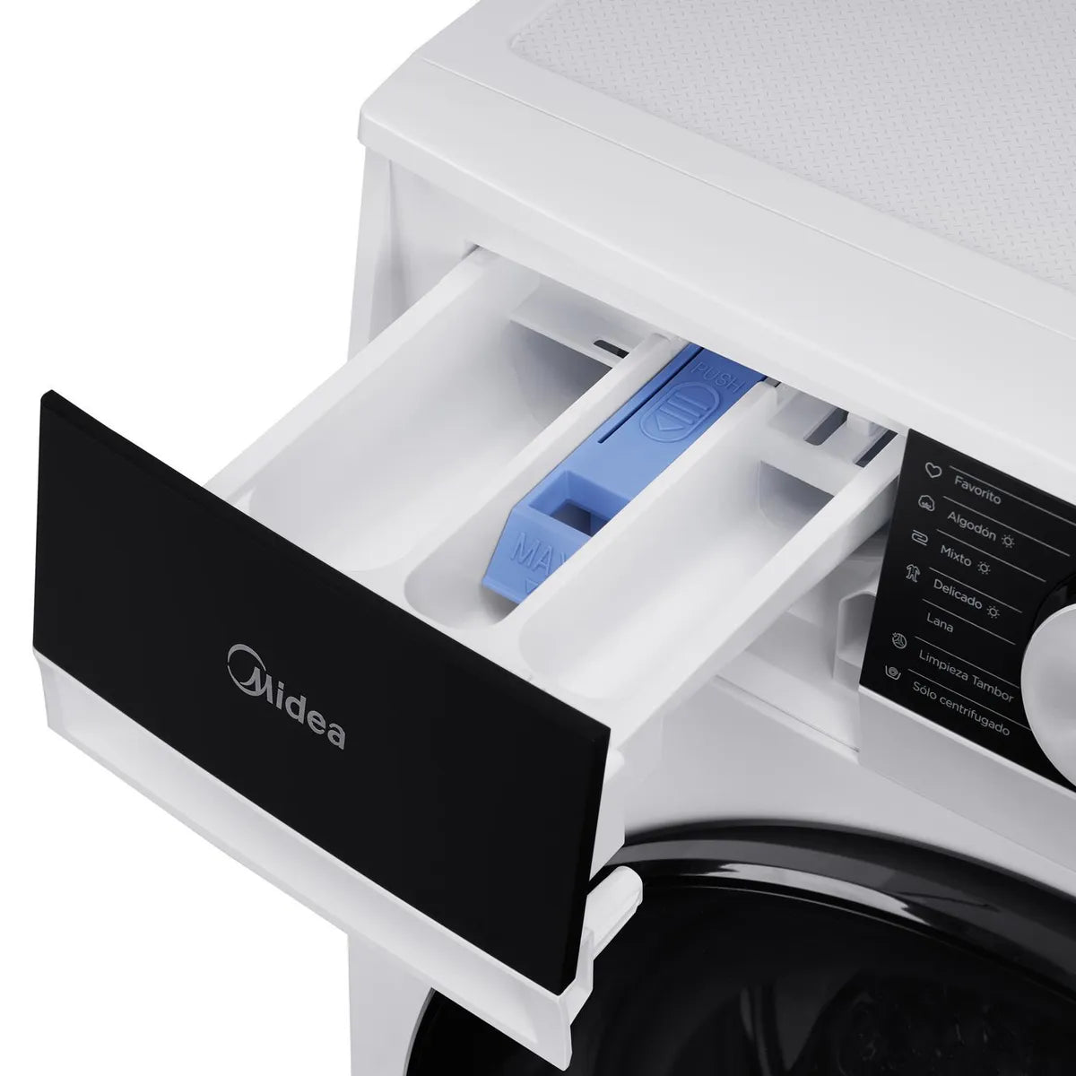 Lavadora Secadora Midea MLSF09 9.5/7 kg Blanca