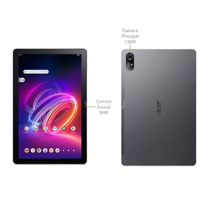 Tablet Acer Iconia P11 A24001 Iron Gray Rom: 256gb