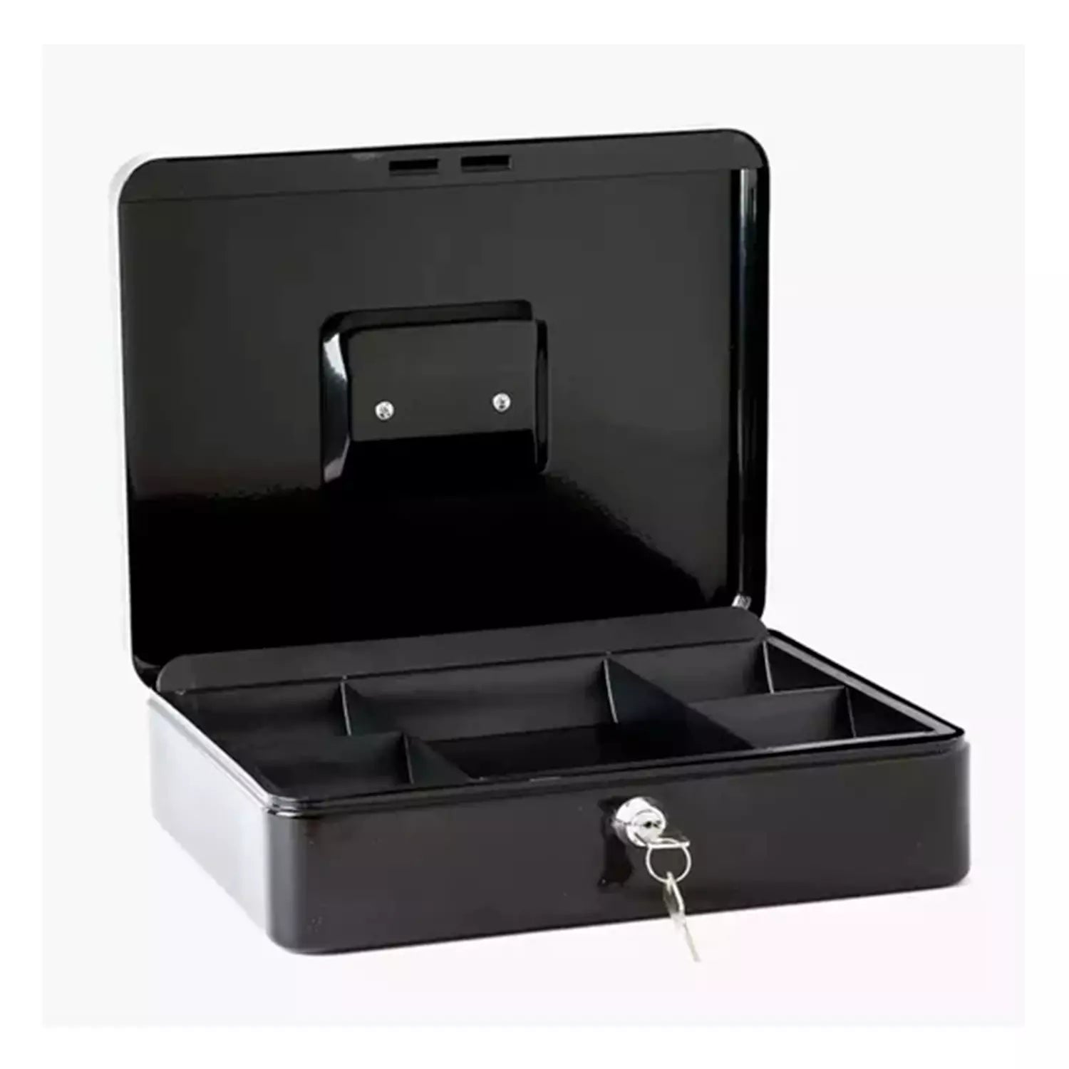 Caja Con Cerradura Combinada Genérico Para Llaves Negro