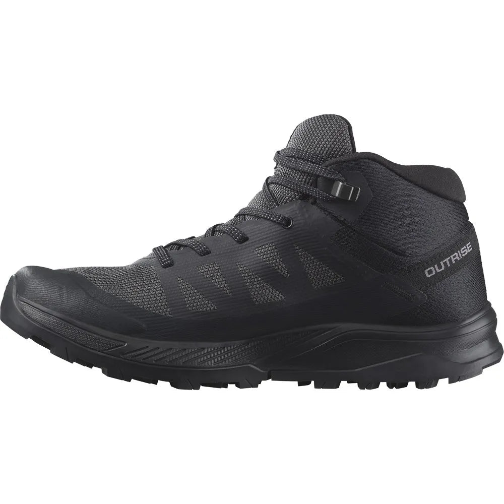 Botin Salomon Outrise Mid Gtx W Negro Eur 37 1/3 Unisex