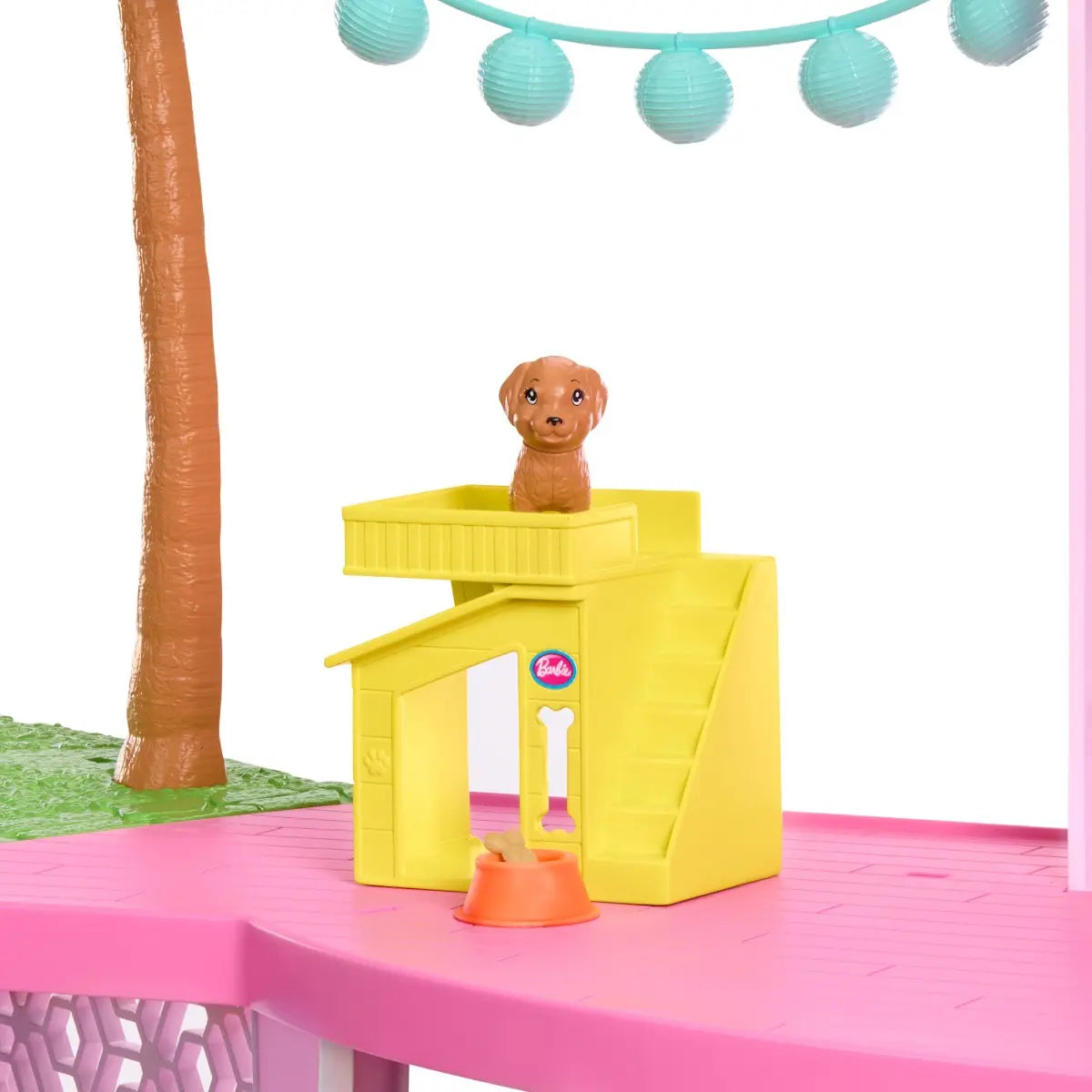 Casa de los Sueños Barbie Tobogán Alberca Niñas 75 Piezas