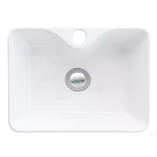 Lavamanos Sobreponer  Slc911b Domsa 40x30x13cm Blanco