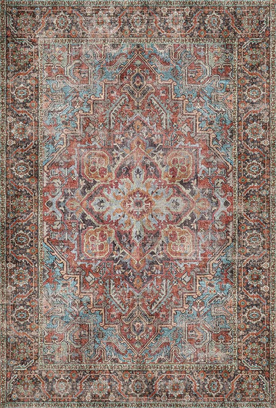 Alfombra Bazhars Amasya Nor H0486 D249 Gris 190*290cm