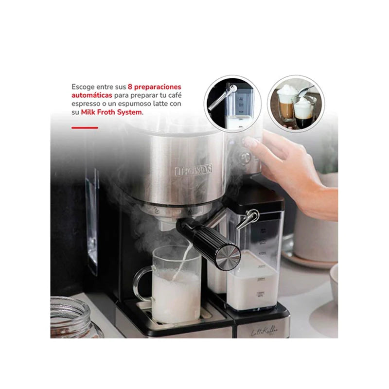 Cafetera Espresso Thomas TH-160DELI Inox