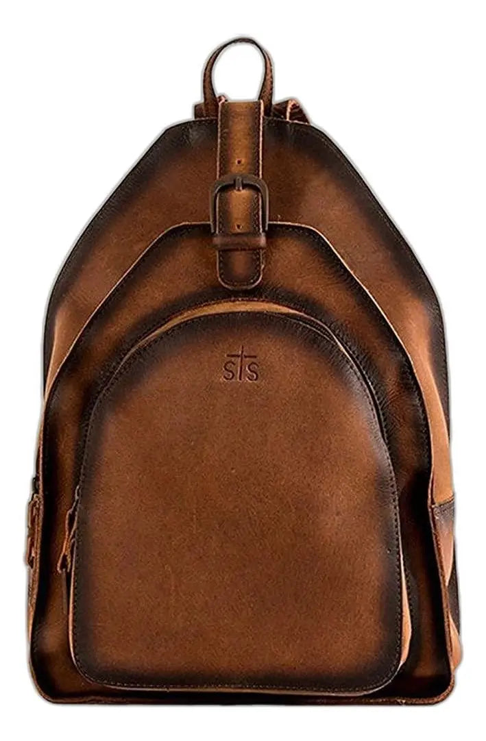 Mochila para Mujer STS Baronessa Ranchwear Tornado Brown