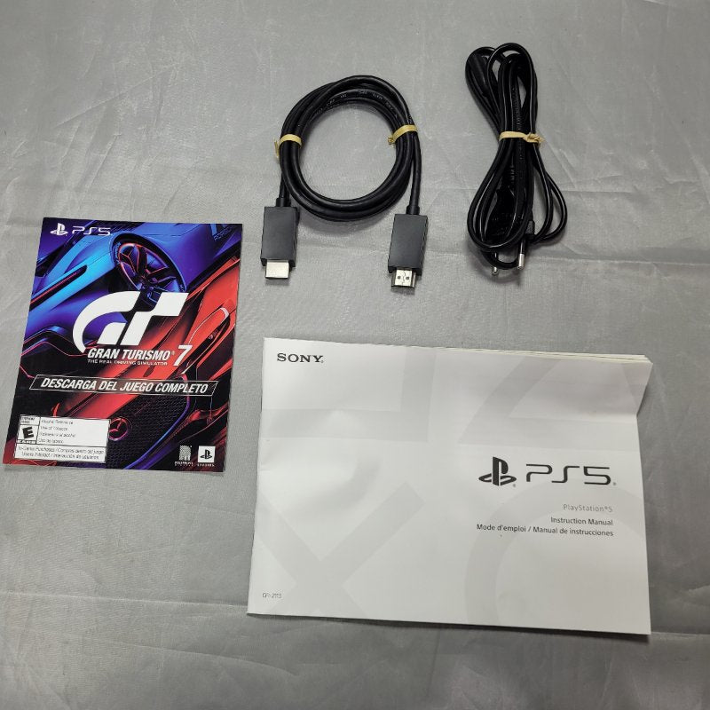 Consola Playstation 5 Sony Cfi-2115 Edicion Digital White 825gb