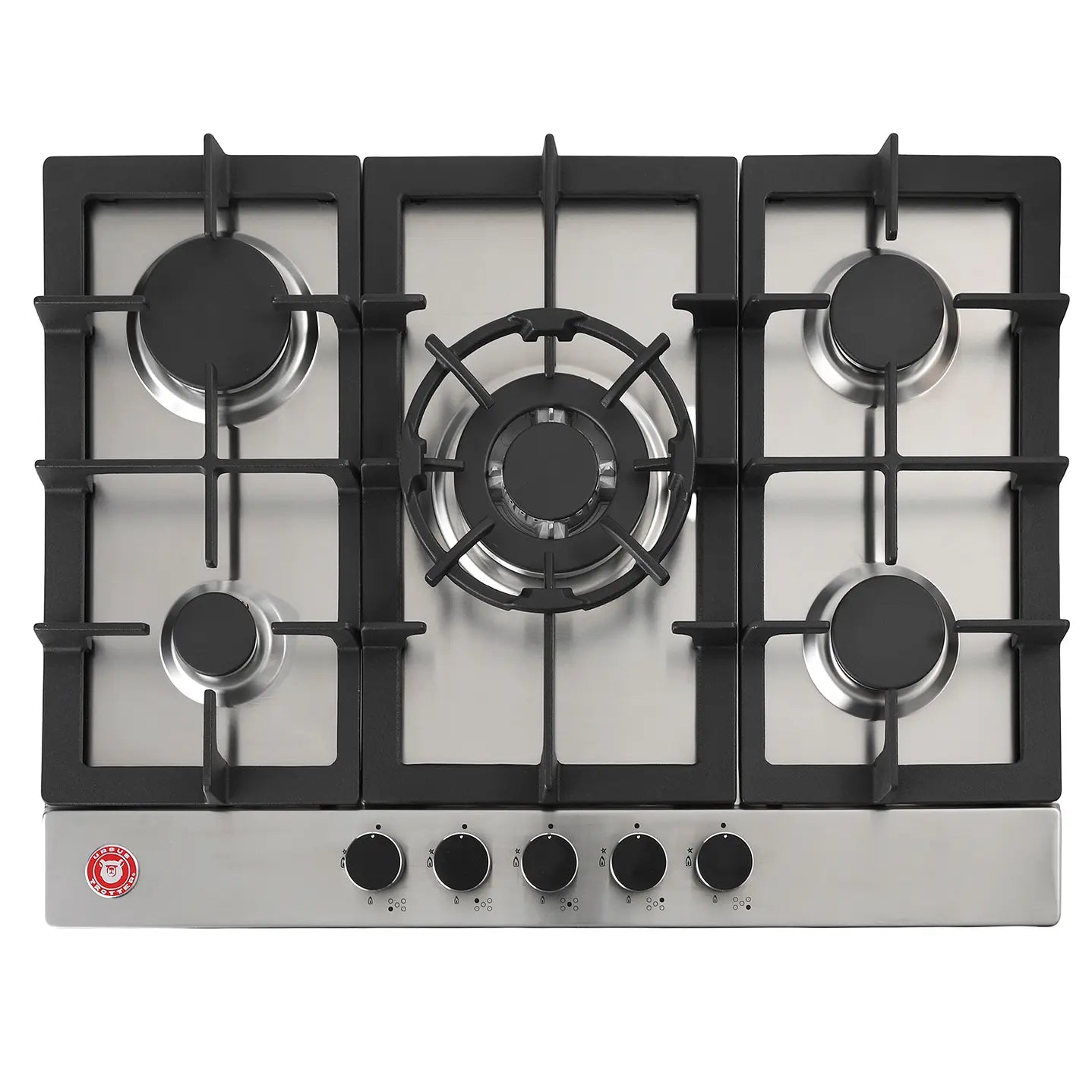 Encimera a Gas Natural Ursus Trotter Prime GT5.7 con 5 Quemadores