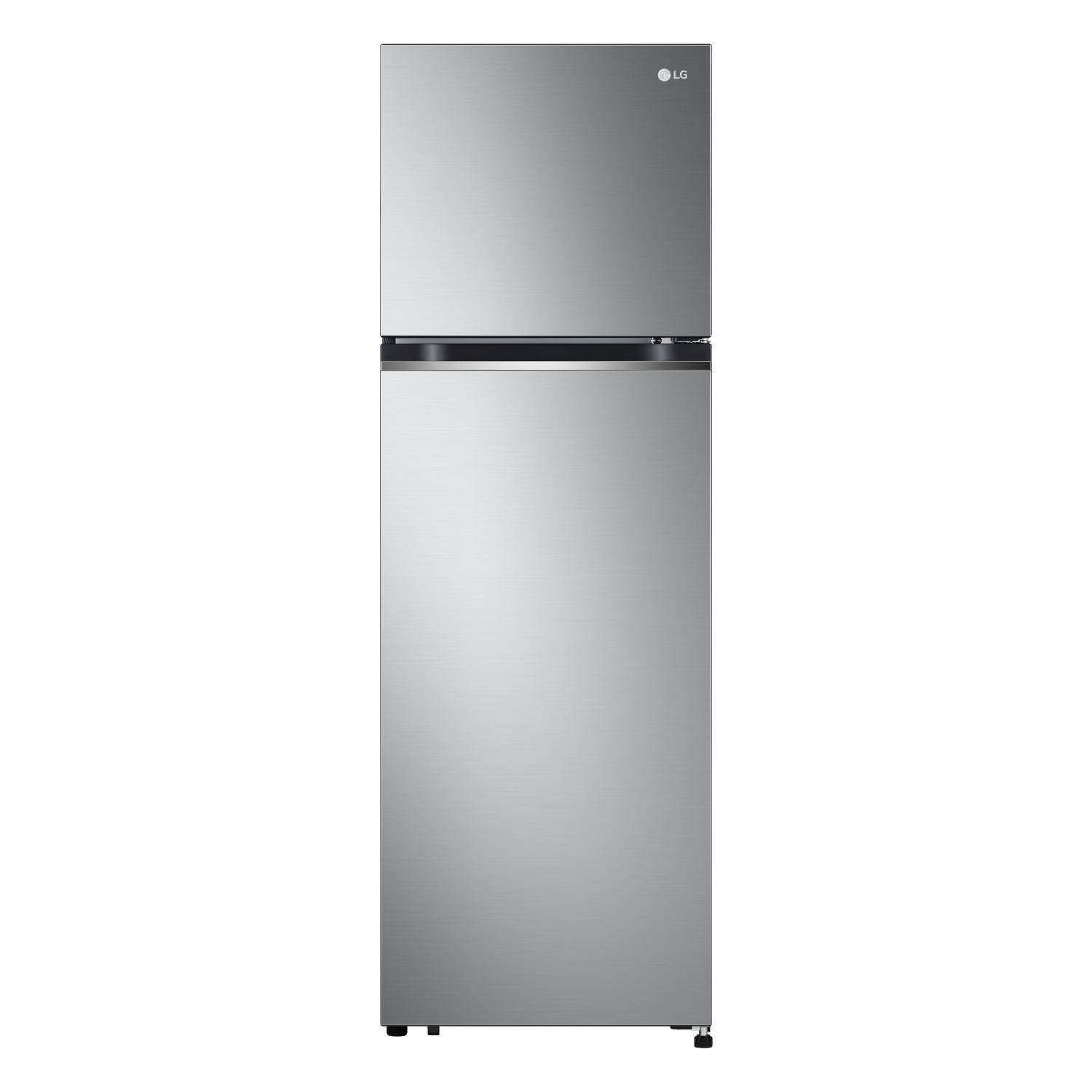 Refrigerador Congelador Lg Vt27Bpp Gris 264 Lt