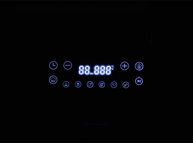 Freidora Aire Sindelen Fa-500 ng Negro 5.5 Litros 1700w