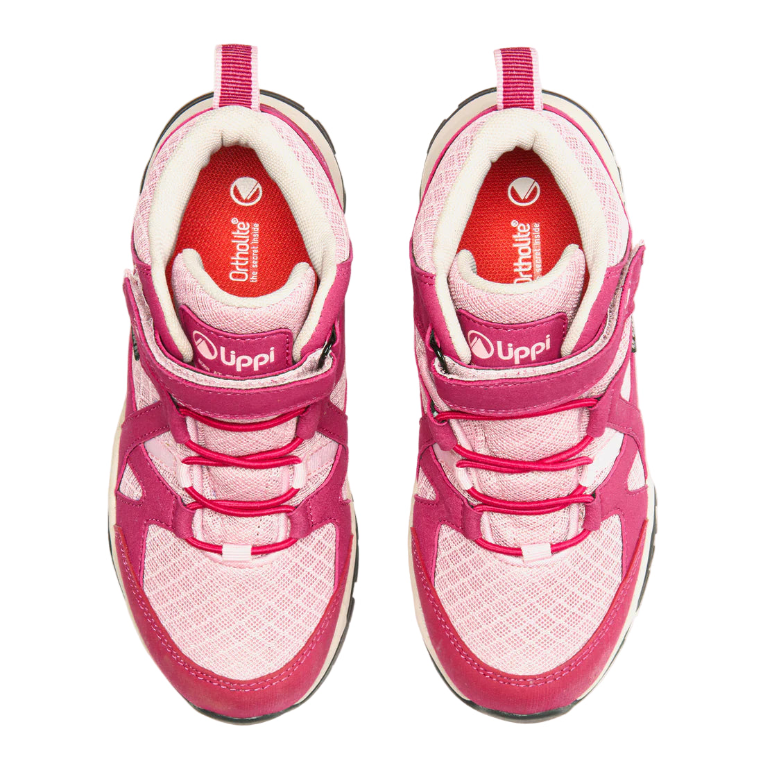 Botín Lippi Tellus Mid Kids Fucsia 28 Femenino