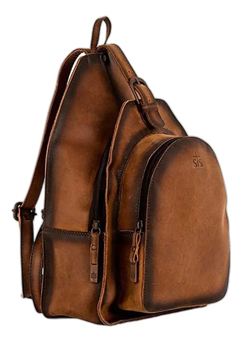Mochila para Mujer STS Baronessa Ranchwear Tornado Brown