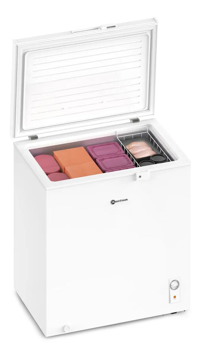 Congelador Horizontal Mademsa Dual M200D/220/50, 198 Litros, Color Blanco