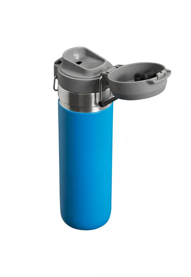Botella Térmica Stanley Quick Flip Go Bottle Azure 709 Ml