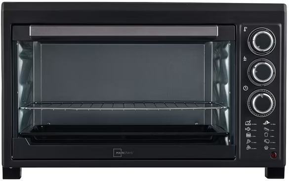 Horno Eléctrico Mainstays TY451A 45 Litros