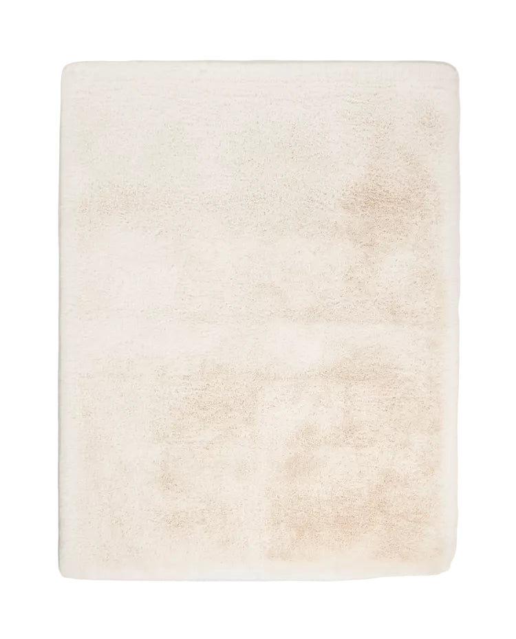 Alfombra Zara Home Pelo Blanco 150x200cm