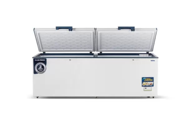Conservadora Tapa Dura Ventus CTD-850 Prime Blanca 768 Litros