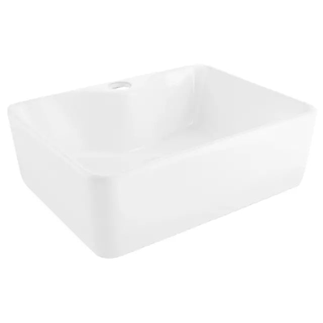 Lavamanos Sobreponer  Slc911b Domsa 40x30x13cm Blanco