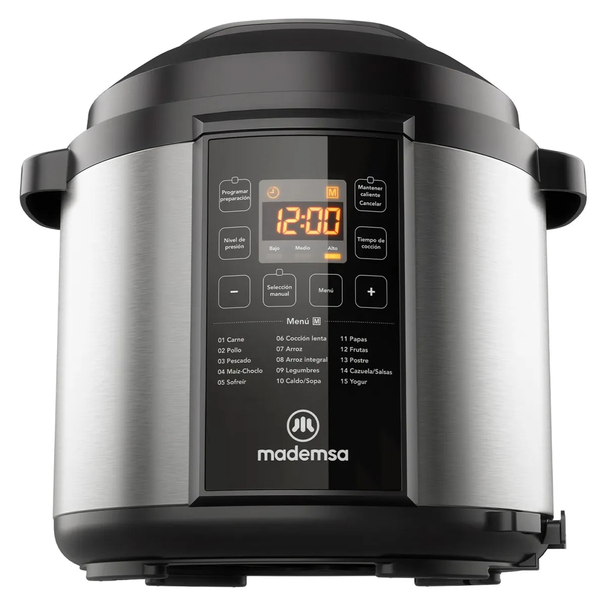 Olla Multifuncional Mademsa MPC2 6 Litros