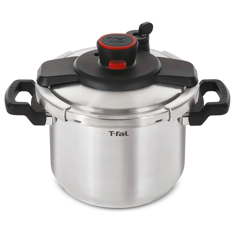 Olla A Presion Clipso T-Fal Acero Inox 7 5 Ltr