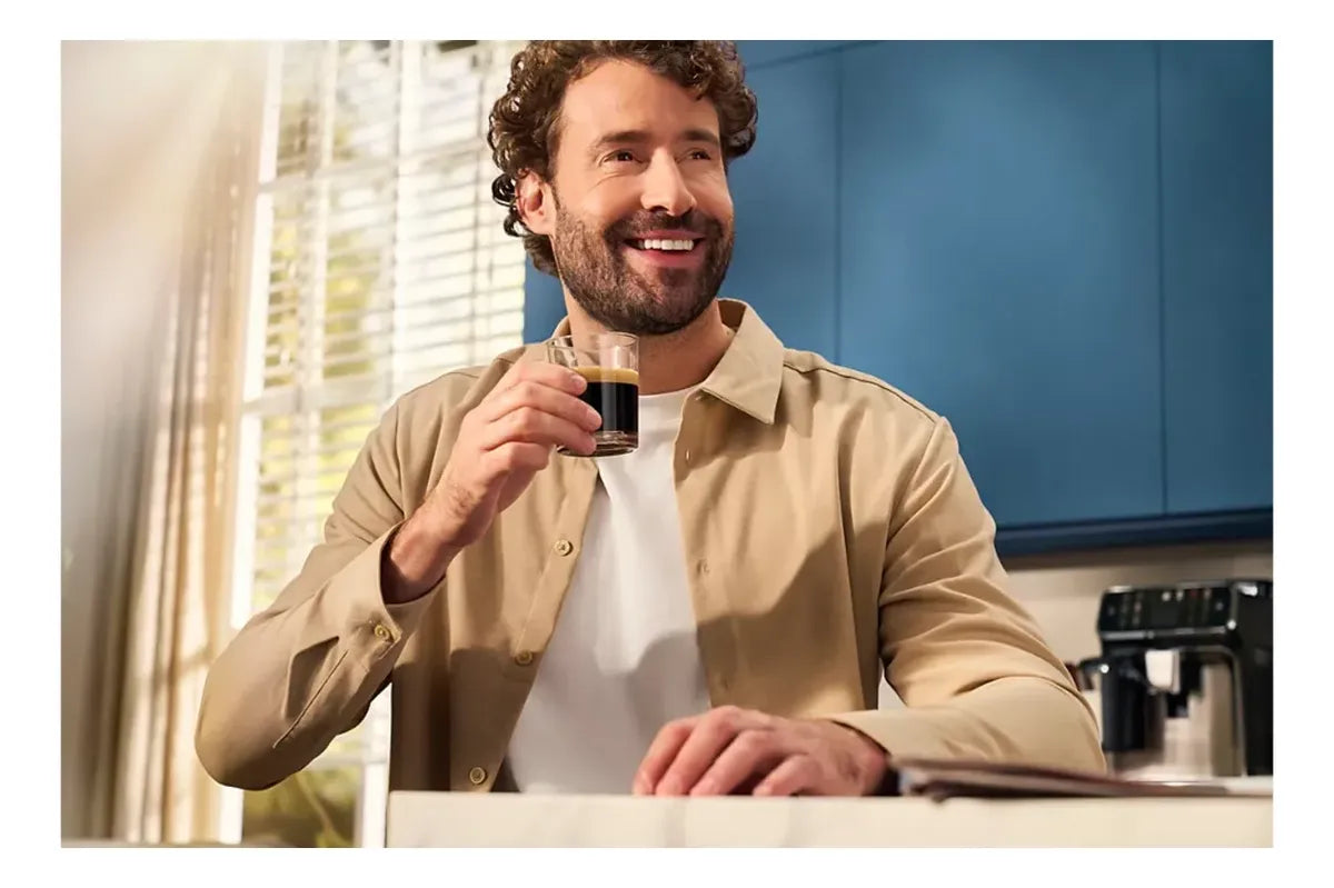 Máquina de Espresso Automática Philips PHI 1224 1500W