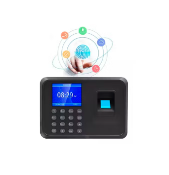 Reloj Biometrico Generico Control De Asistencia  En Español