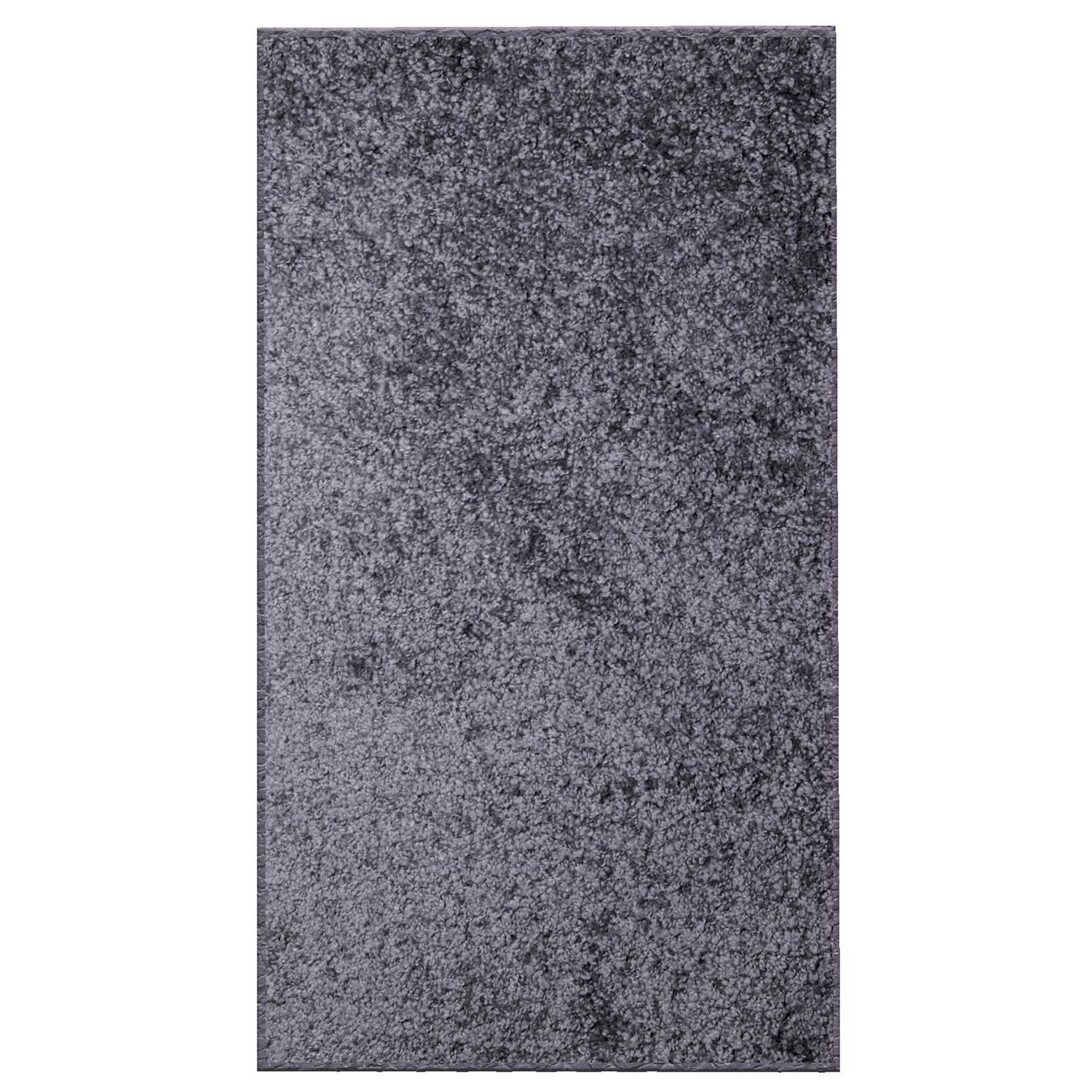 Alfombra shaggy 133x180 cm gris Idetex  [Open box] [RM]