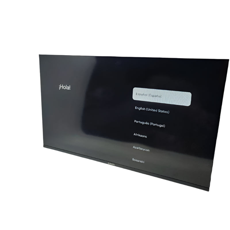 Smart Tv 32 Pulgadas Xiaomi A 2025 Negro