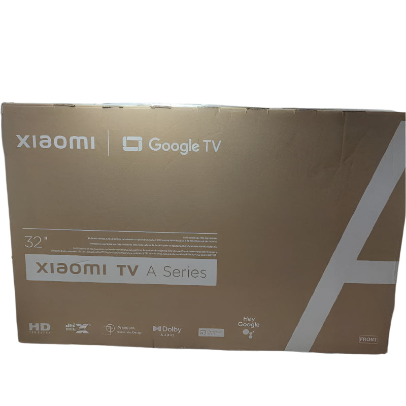 Smart Tv 32 Pulgadas Xiaomi A 2025 Negro