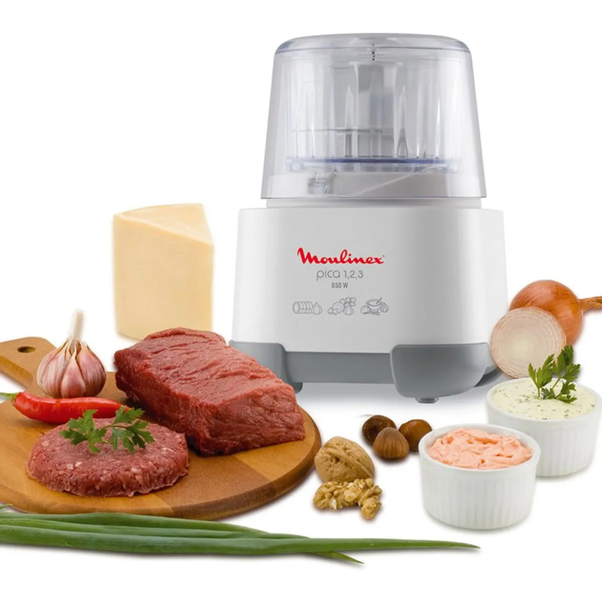 Picadora Moulinex Powelix 750W Blanca