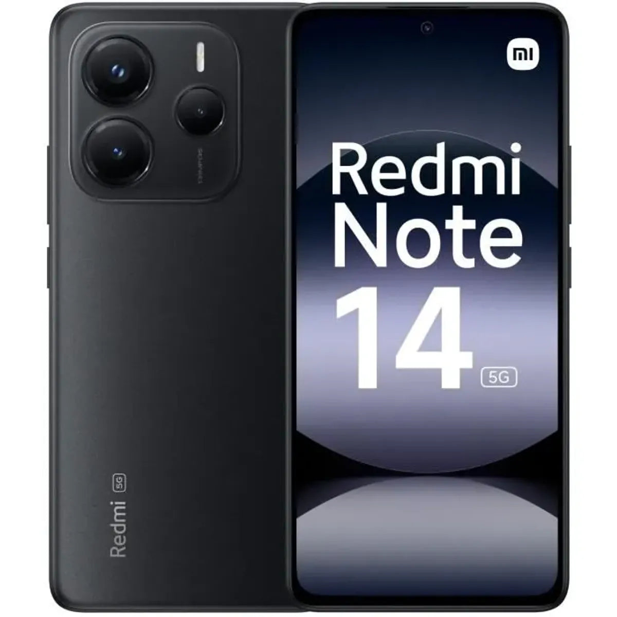 Celular Redmi Note 14 5G Xiaomi 8GB/256GB, Midnight Black
