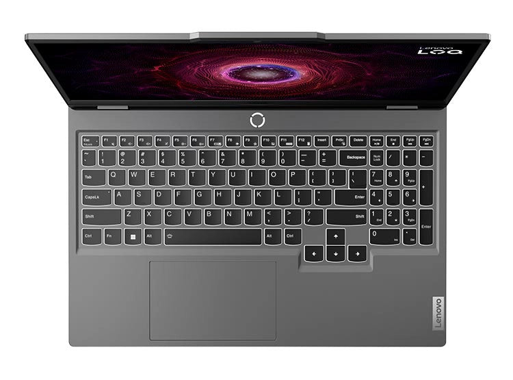 Notebook Lenovo Loq 15arp9 Luna Grey 15.6" Cpu: Amd Ryzen 5 7235hs / Ram: 16gb / Ssd: 512gb / Gpu: Rtx 3050