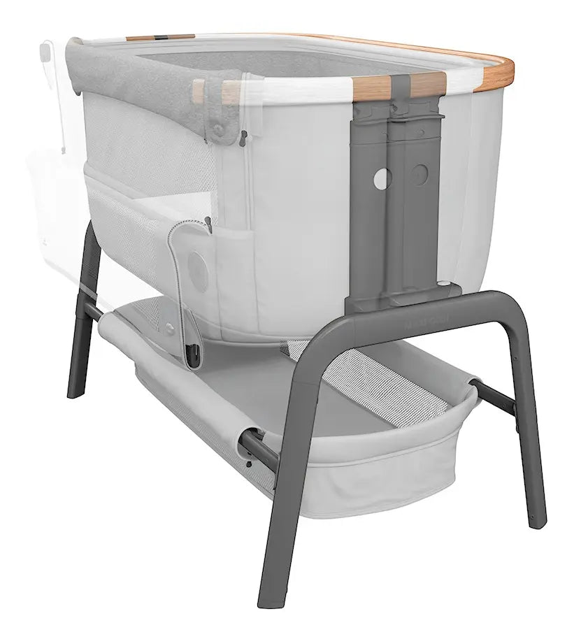 Cuna Colecho Maxi-Cosi Lora Essential, Gris
