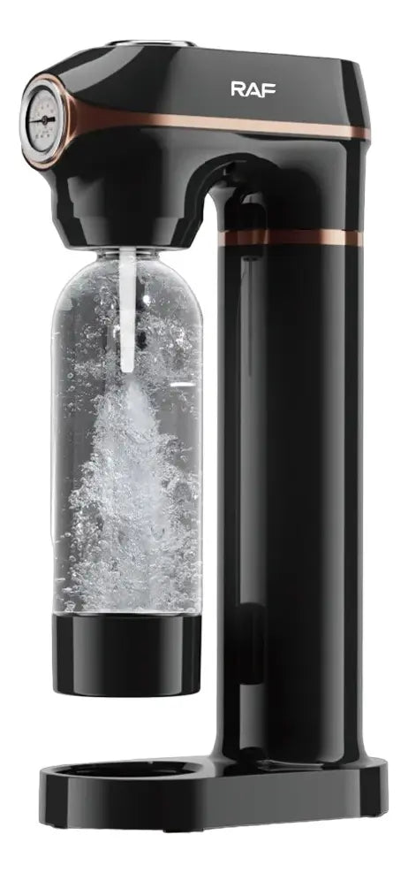 Gasificador de Agua RAF R-137, Negro