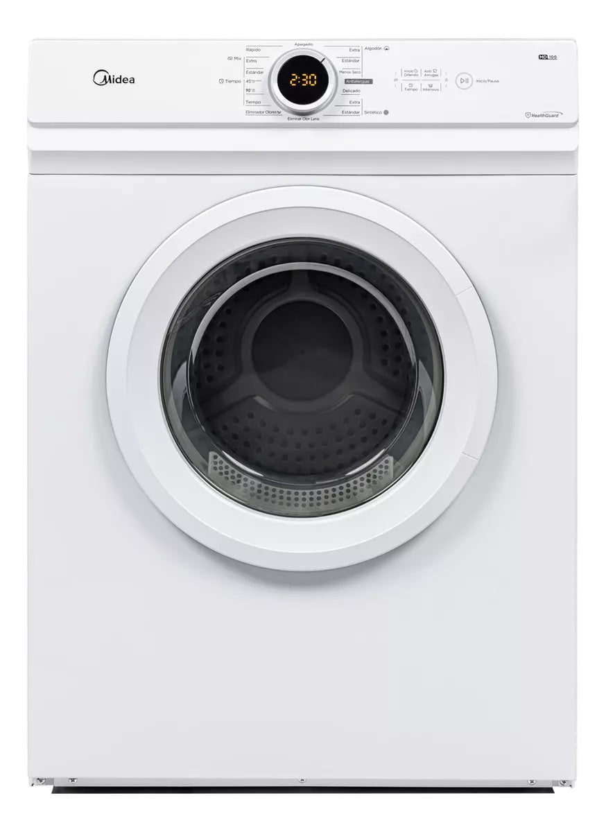 Secadora Por Ventilacion Midea Md100a100 Blanco 10 Kg