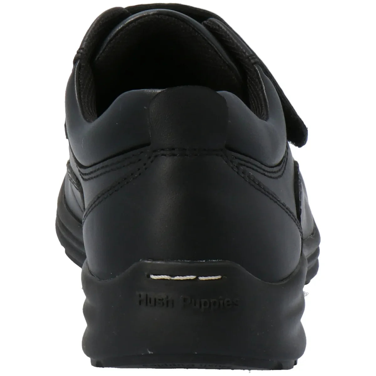 Zapato Colegio Hush Puppies New Jungle Velcro Negro 32